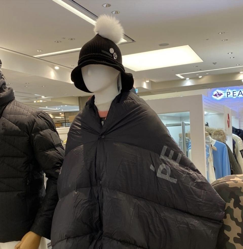 파리게이츠골프  구스 블랭캣새상품