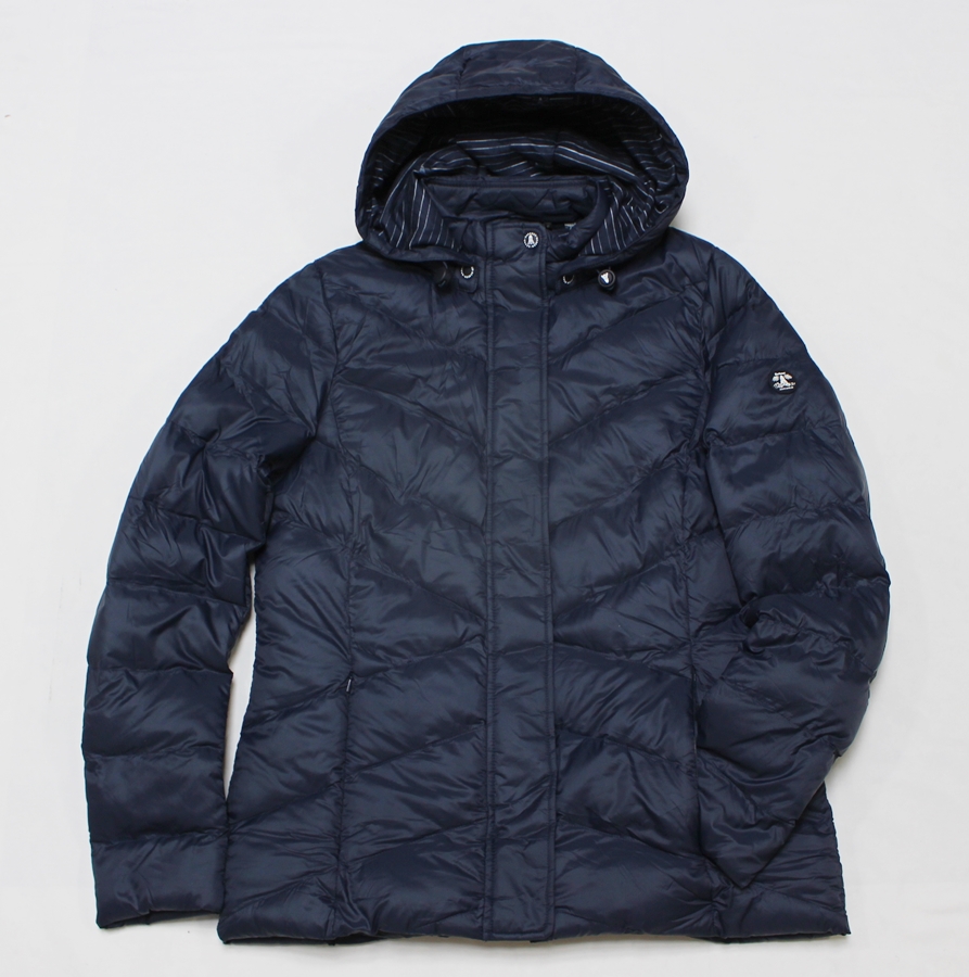 새제품 바버 정품 여성 90 95 패딩 경량점퍼 가볍고 좋음