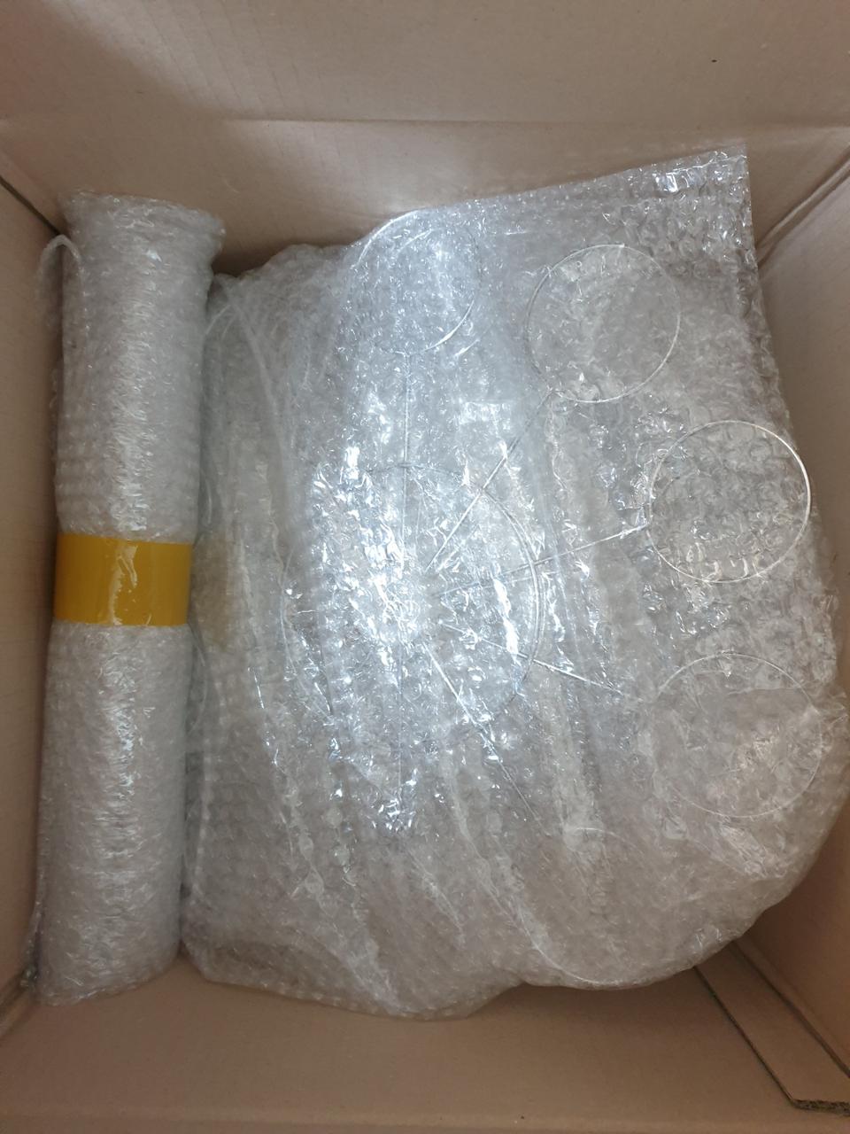 조립과 분리가 쉬운 컵솜사탕 진열용 3단 컵꽂이