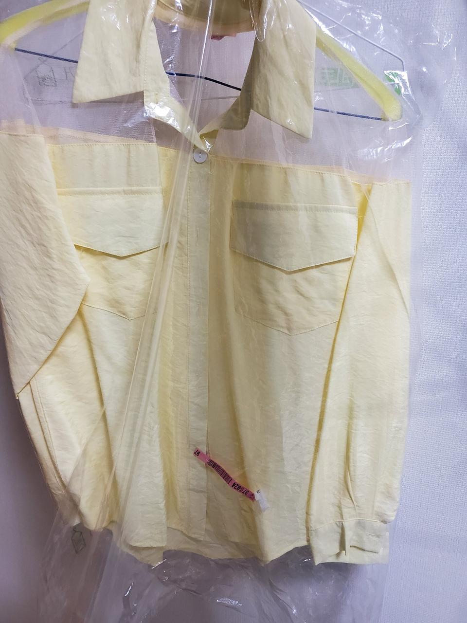 <가격변동X>시스루셔츠 새상품 55~66 새거 (모델실착잇음)