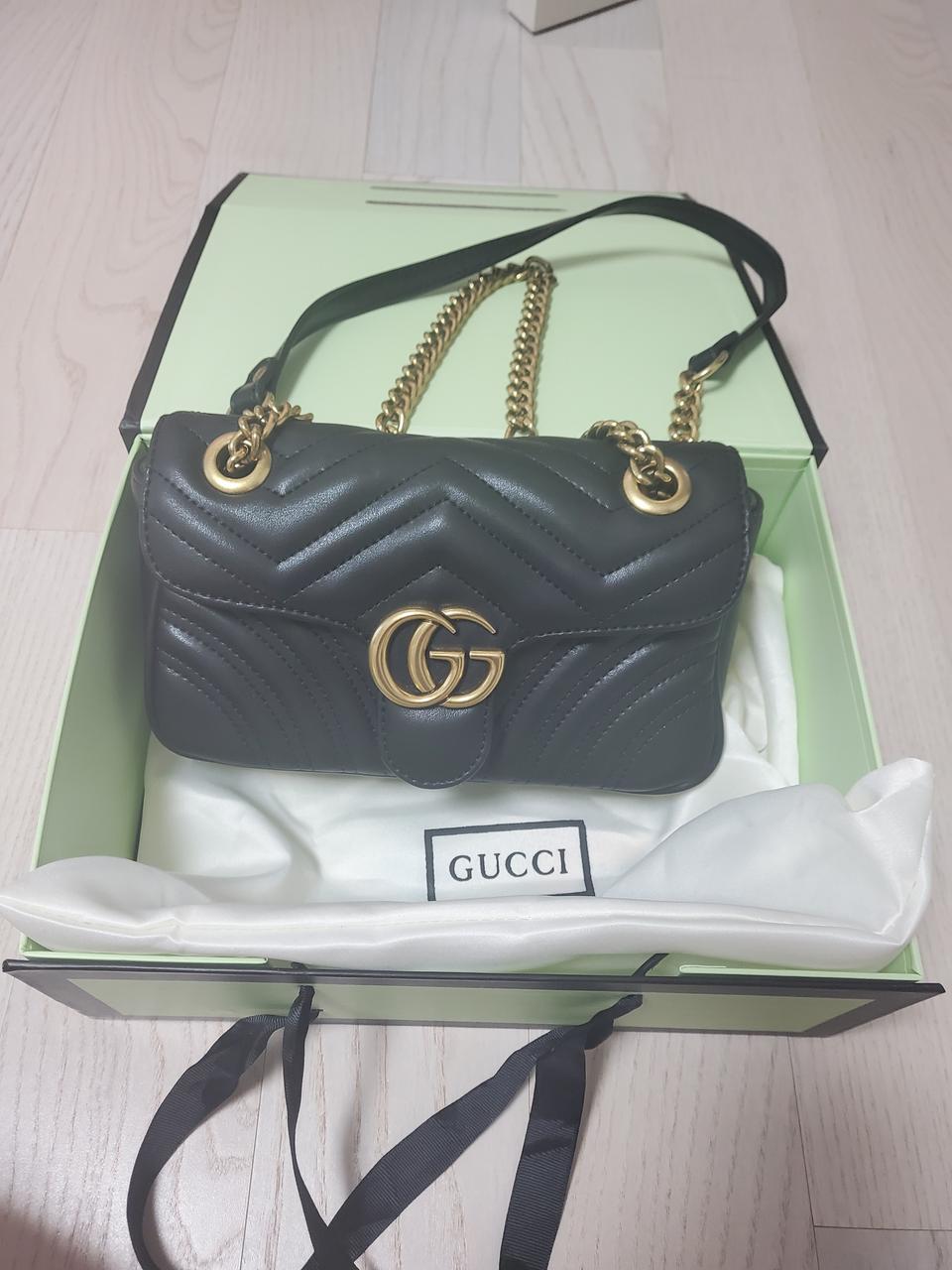 구찌 마틀라세 미니백