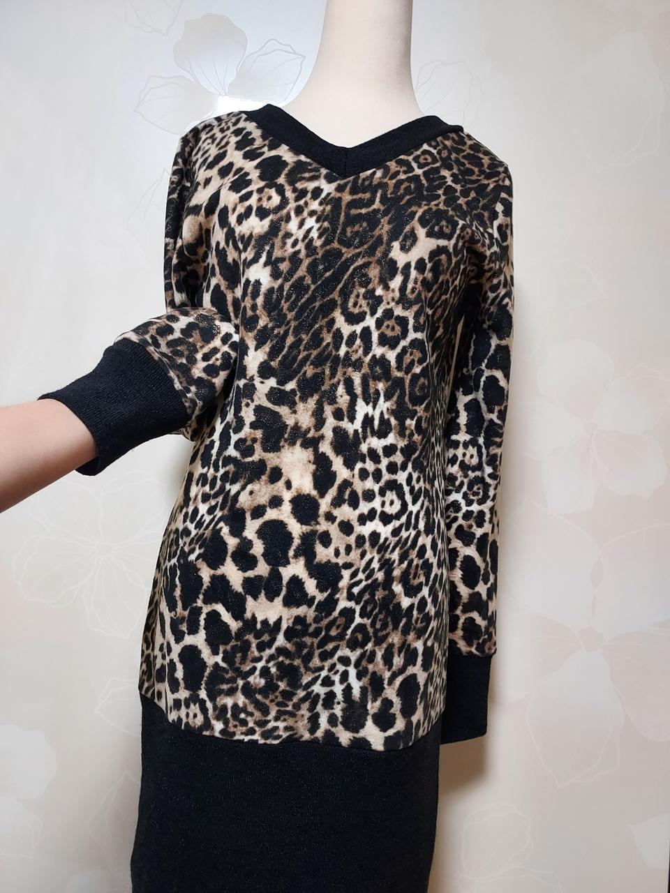 GGPX호피무늬티(새상품)