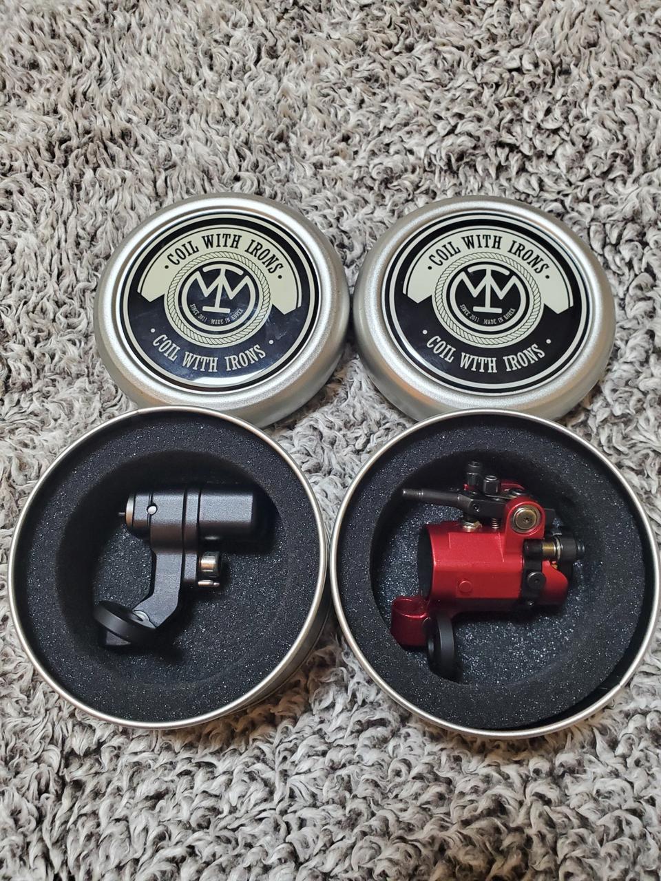 타투머신 코일위드아이언즈 스몰블럭 쉐도우미니