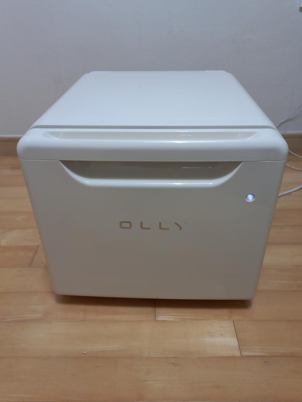 올리 저소음 미니 소형 음료수 냉장고