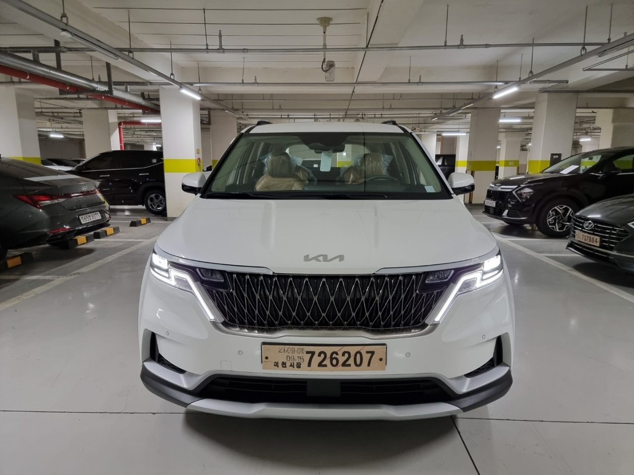 (즉시출고)100%무심사 KA4카니발9인승 프레스티지 신차장기렌트
