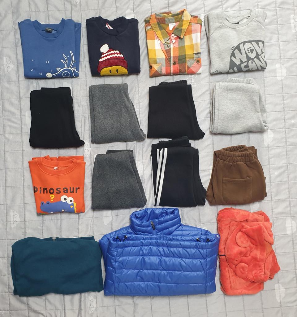 남아 겨울옷 120 (1)