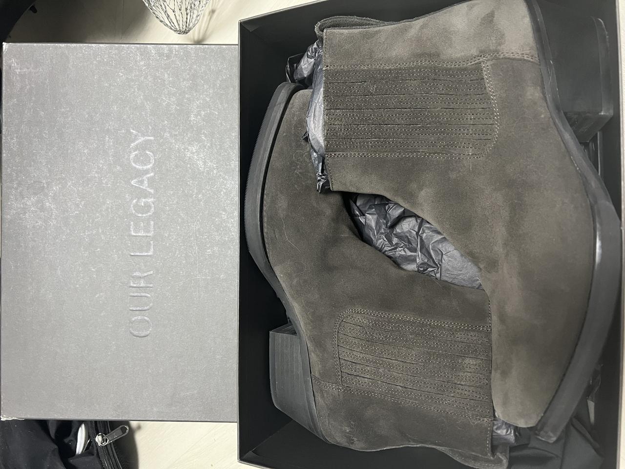 [44]아워레가시 쿠반 스웨이드 부츠