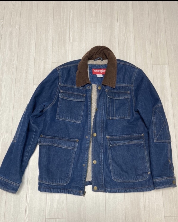 Wrangler 랭글러 청자켓