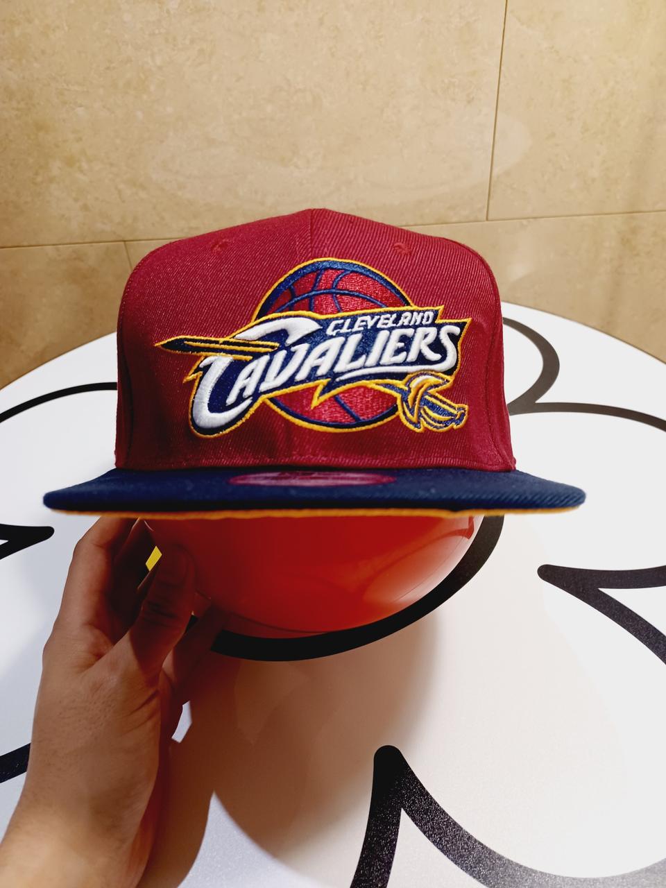 nba  클리블랜드 르브론제임스 스냅백