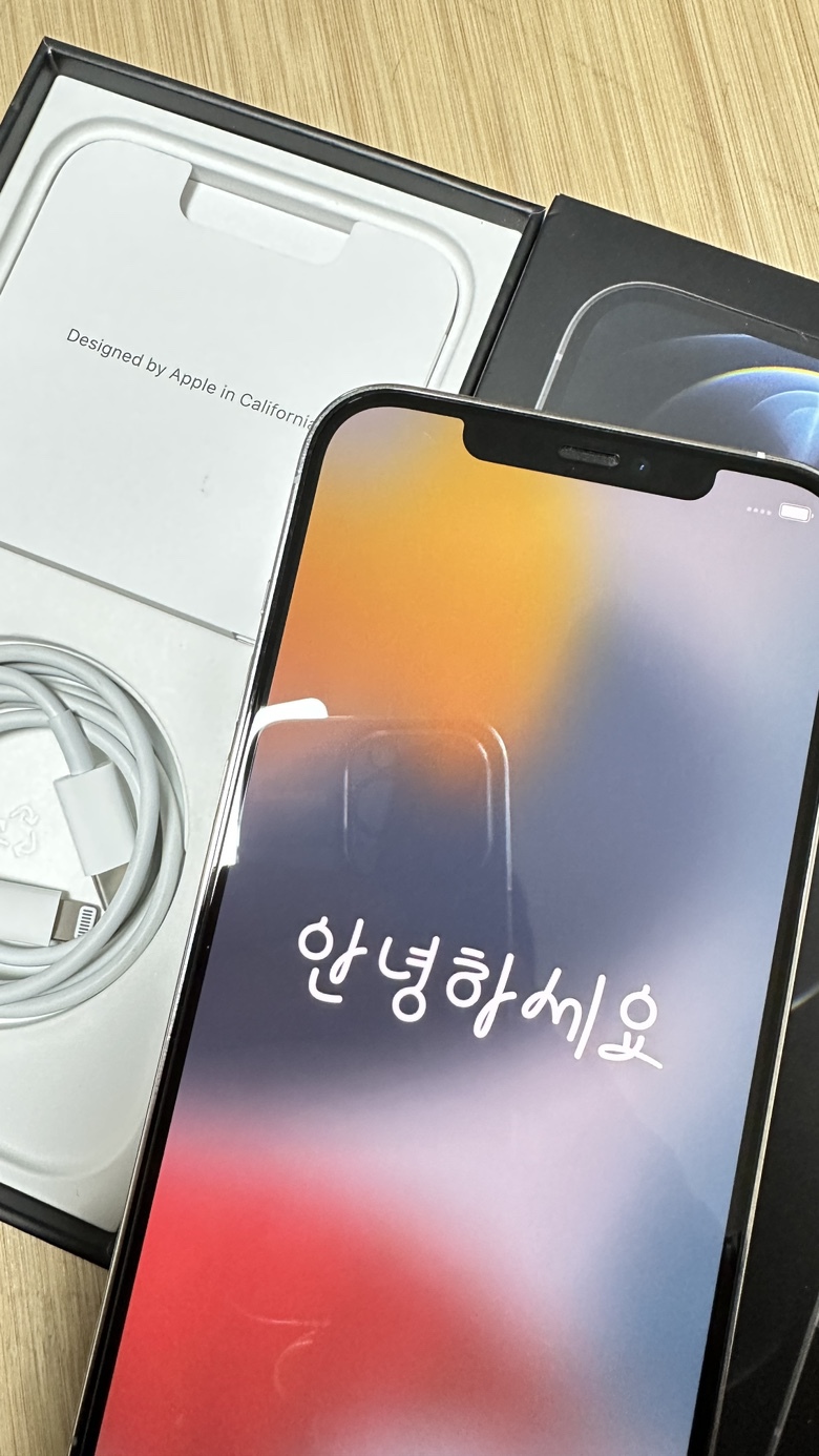 아이폰12 프로맥스 128