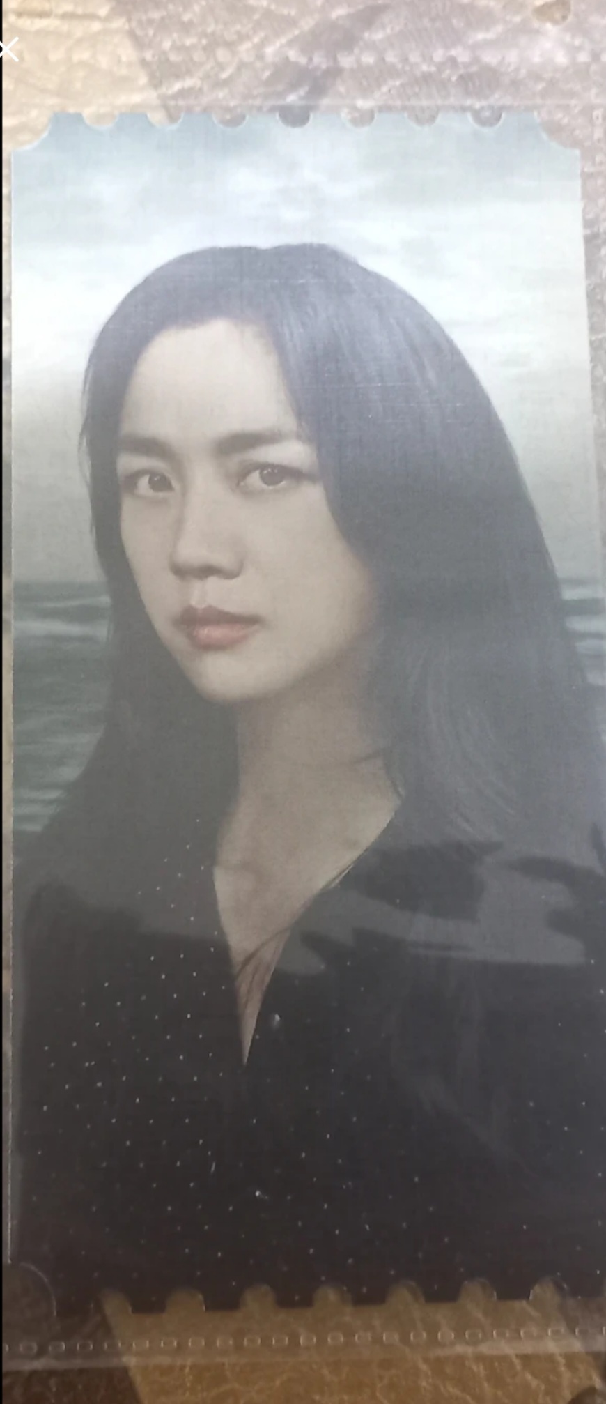 탕웨이 오리지널티켓