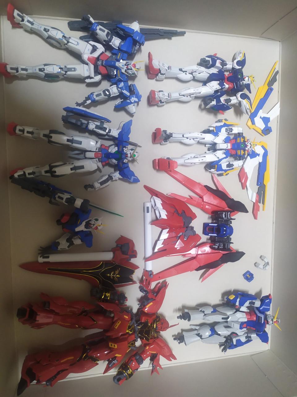 rg 정크 건담 일괄 판매합니다