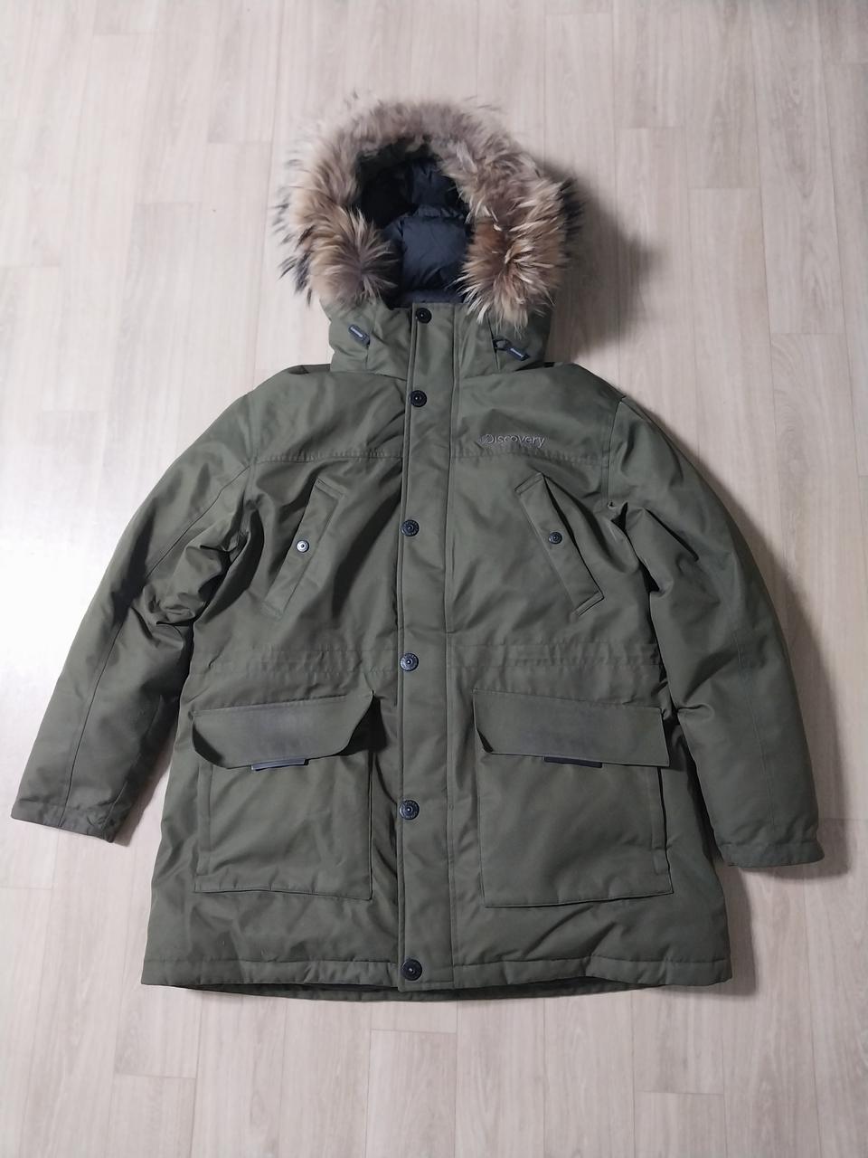 디스커버리 라쿤털 덕다운패딩