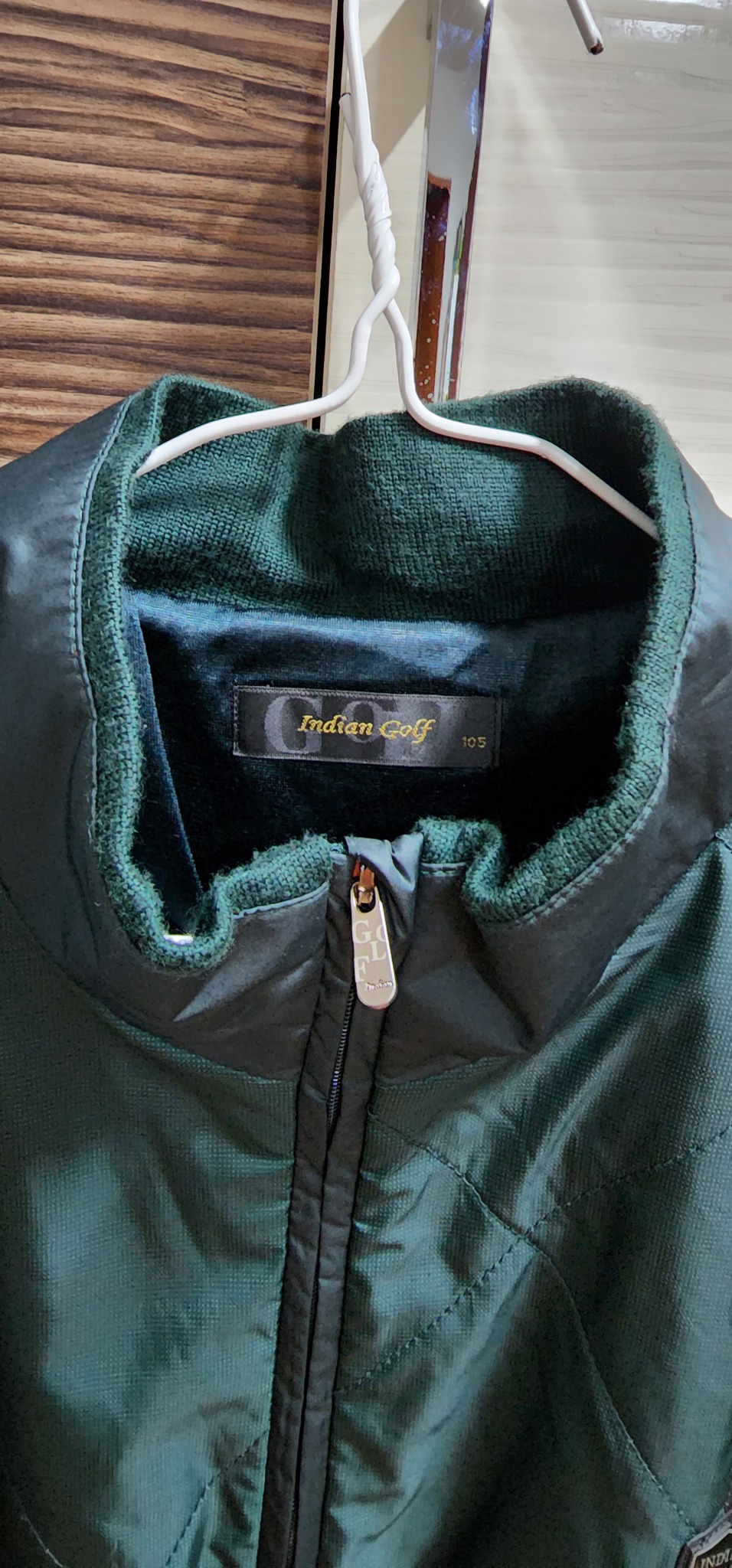 [인디언골프] 남성 골프웨어 반집업