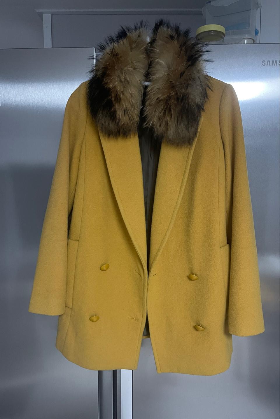 여성코트.여성아우터 Soup. 라쿤털탈부탁