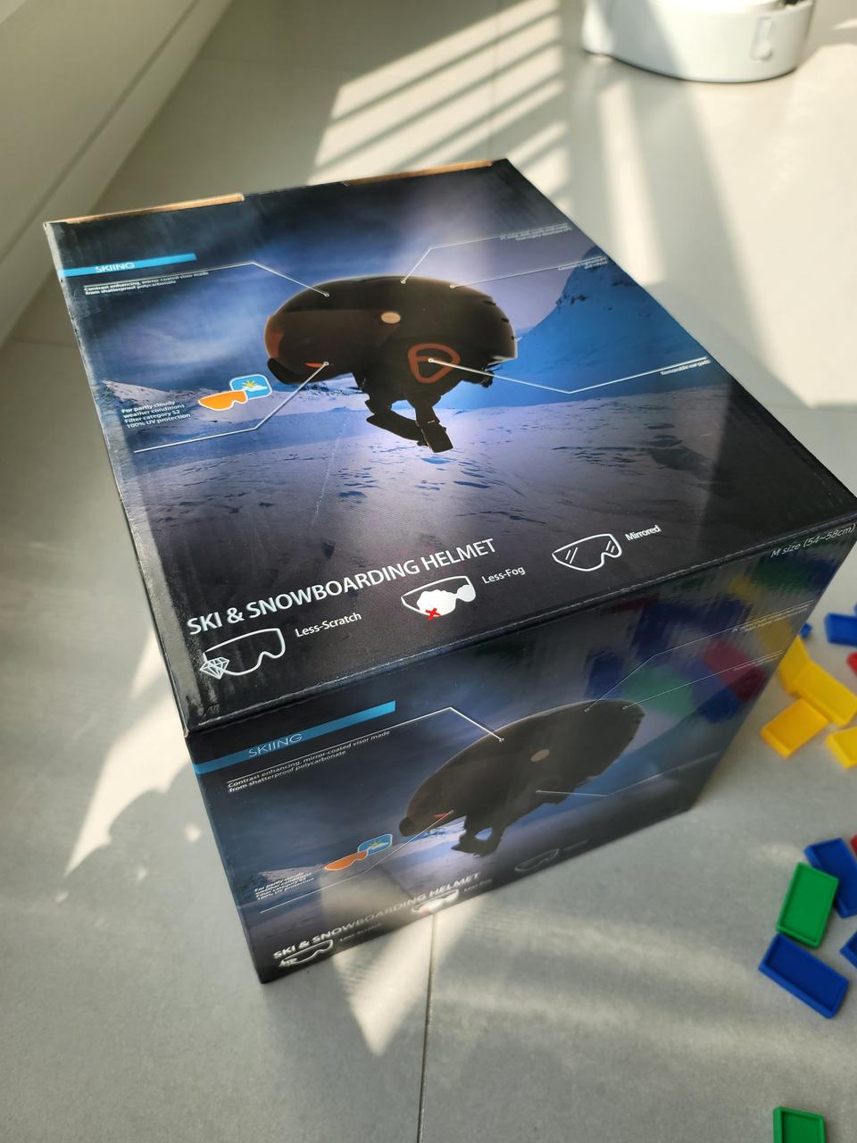 어린이 스키 헬멧