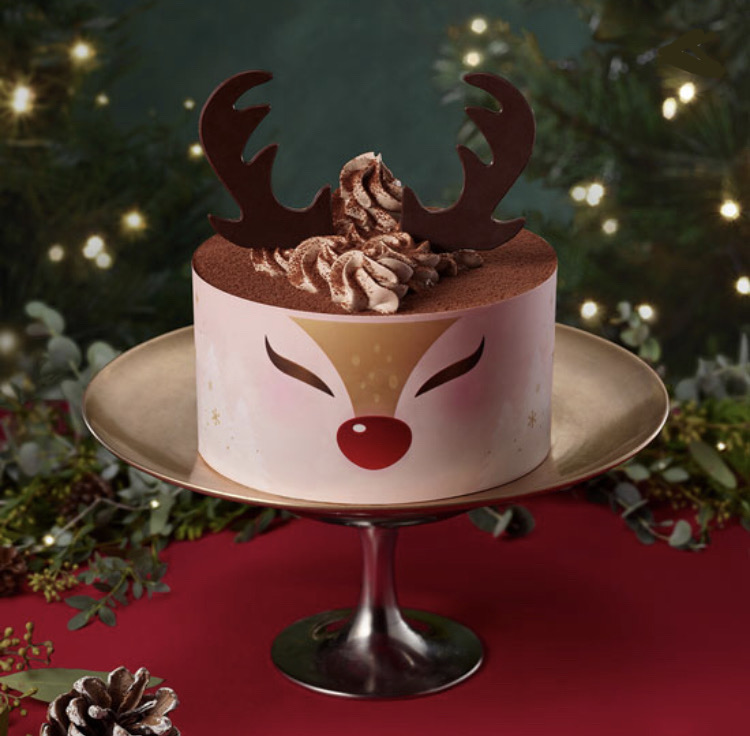 파스쿠찌 수줍은 루돌프 케이크 기프티콘 팝니다!!