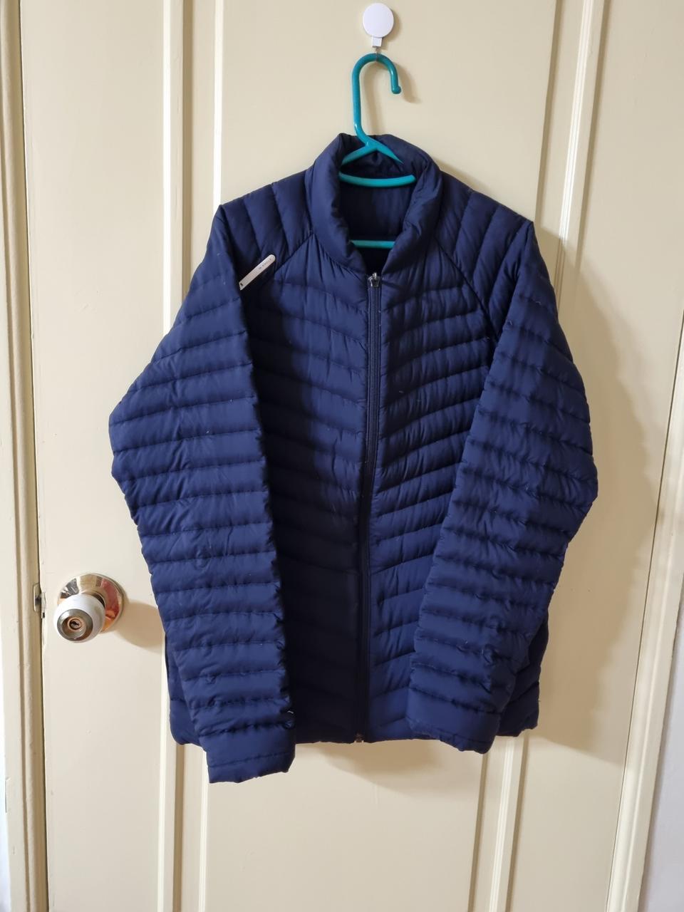 와이드앵글 경랑패딩100정품