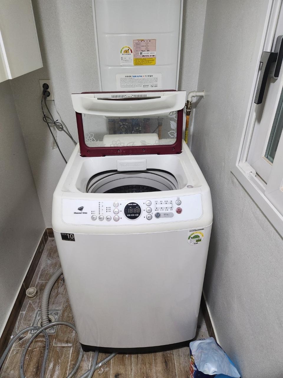 통돌이세탁기,냉장고 몽땅 내놓습니다!!!