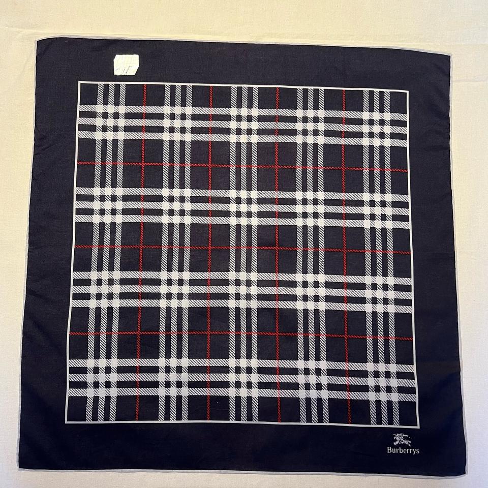 버버리 명품 남녀공용 손수건