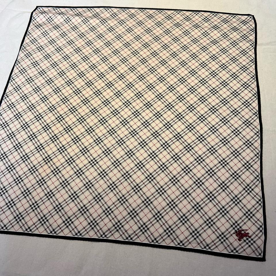 버버리 명품 손수건 쁘띠스카프 겸용