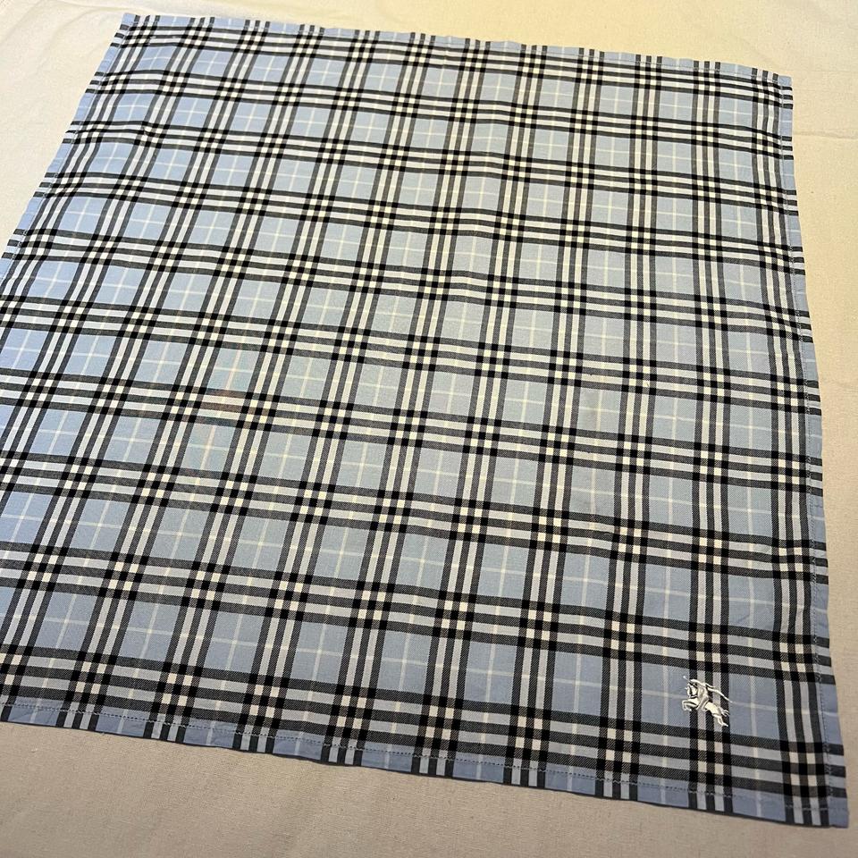 버버리 명품 남녀공용 손수건