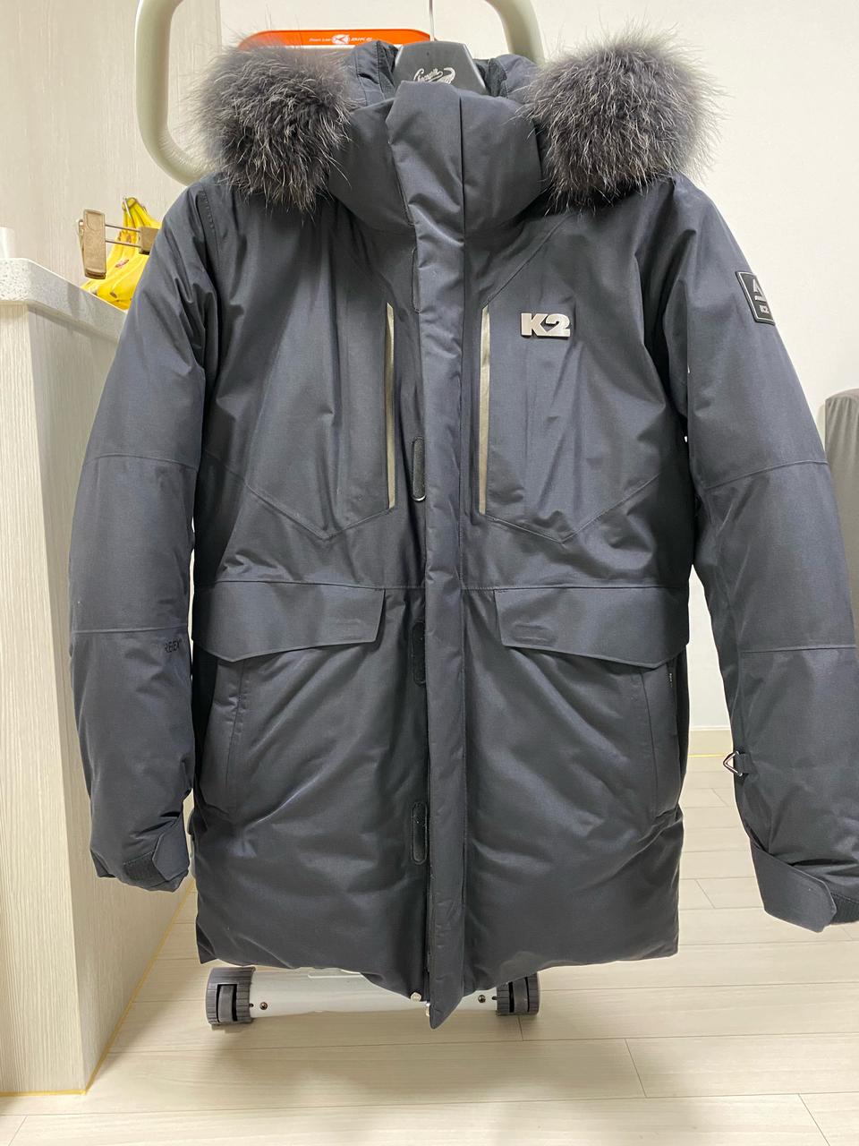 k2 라르티스 고어텍스 구스다운 점퍼