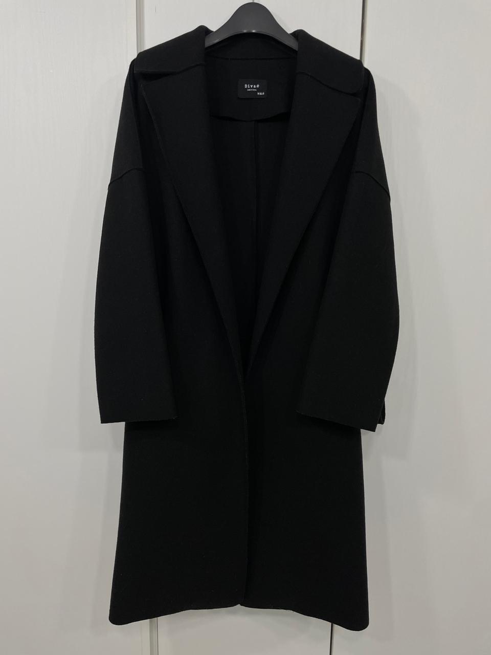 막스마라 스타일 오픈벨트 코트