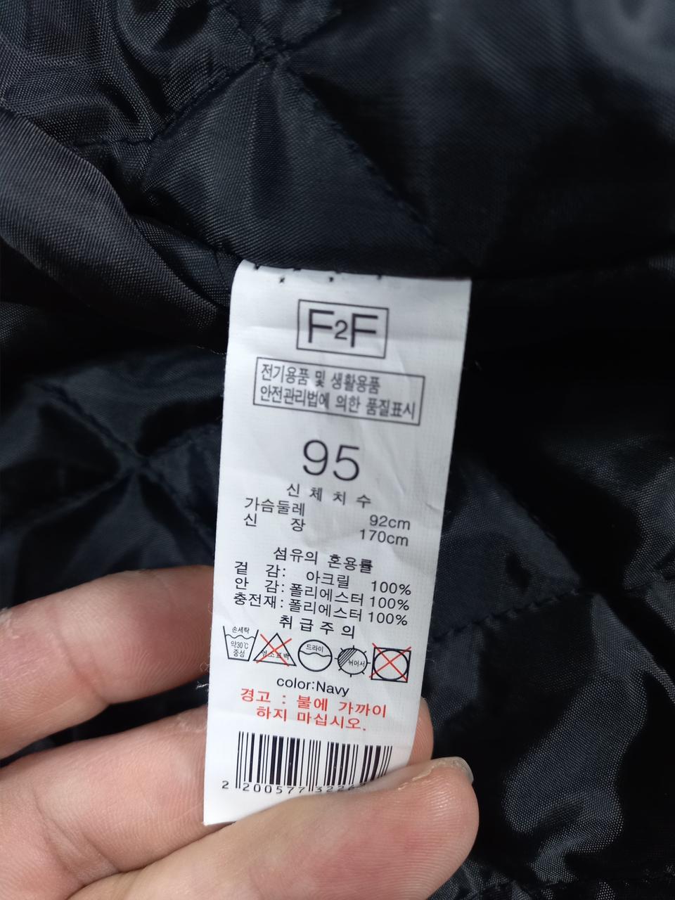 F2F 남성 점퍼 95
