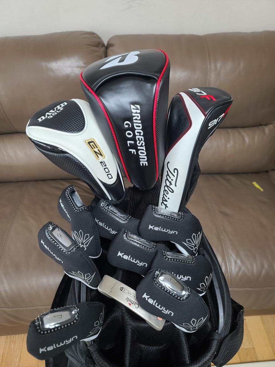 미즈노+나이키 남성골프채풀세트 50만원