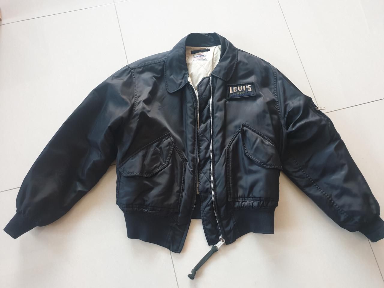 리바이스 공군잠바 판매(중고)