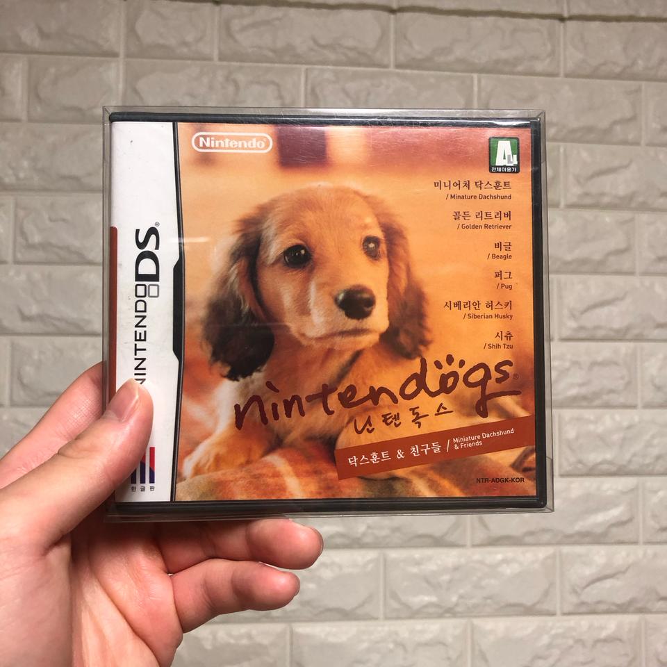 (미개봉) 닌텐도 ds 닌텐독스 닥스훈트 판매합니다.