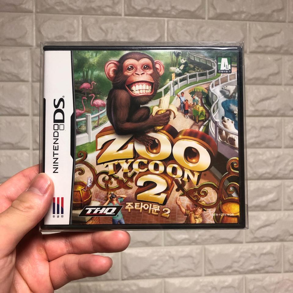 (미개봉) 닌텐도 ds 주타이쿤2 판매합니다.