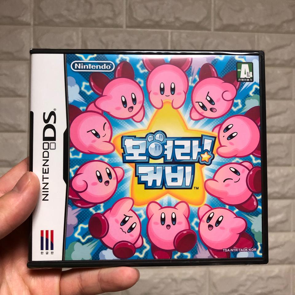 (미개봉) 닌텐도 ds 모여라 커비 판매합니다.