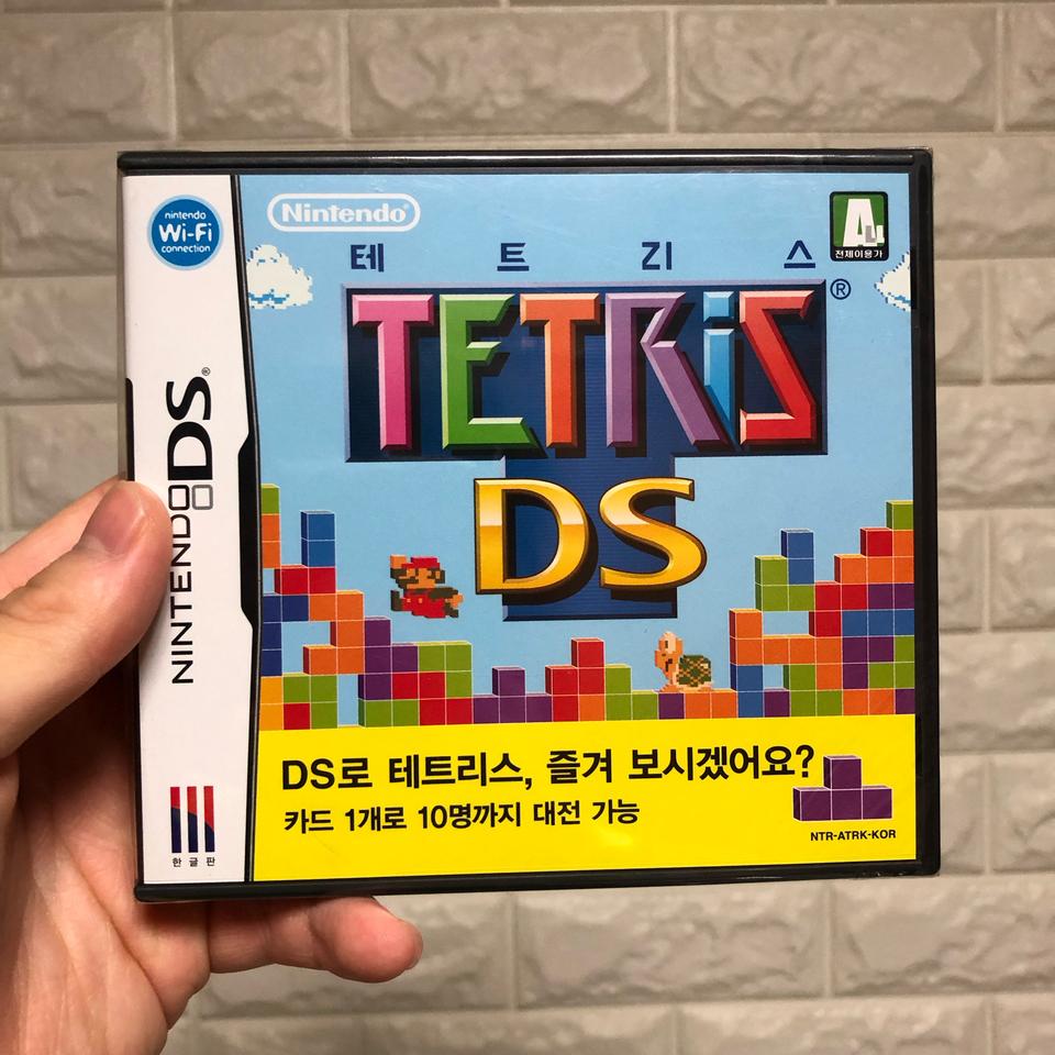 (미개봉) 닌텐도 ds 테트리스 판매합니다.