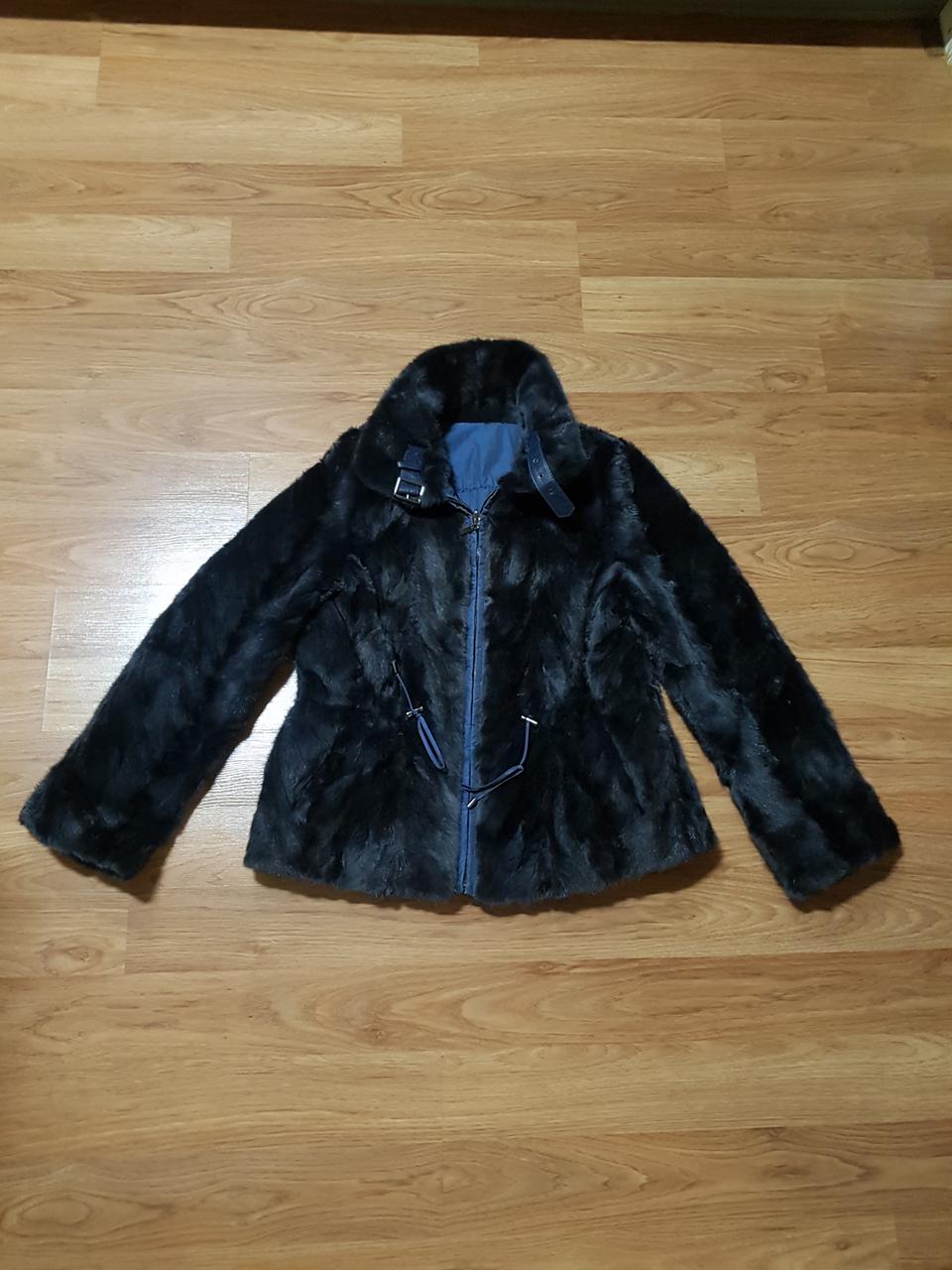 플라밍고 양면리얼밍크자켓