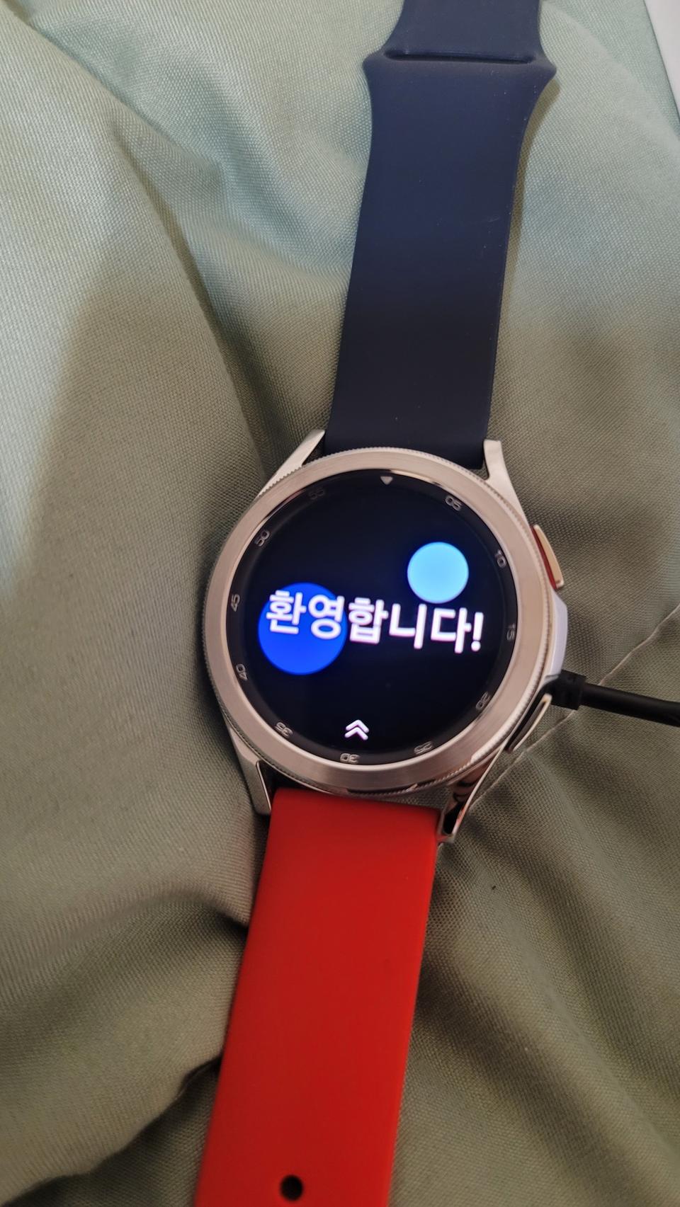 갤럭시워치4 클래식 42mm lte엘지유플러스