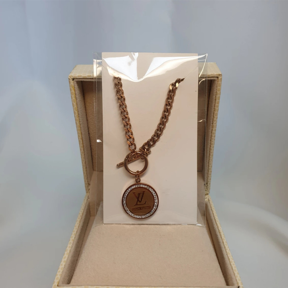 (새상품) 써지컬 체인 토글바 목걸이