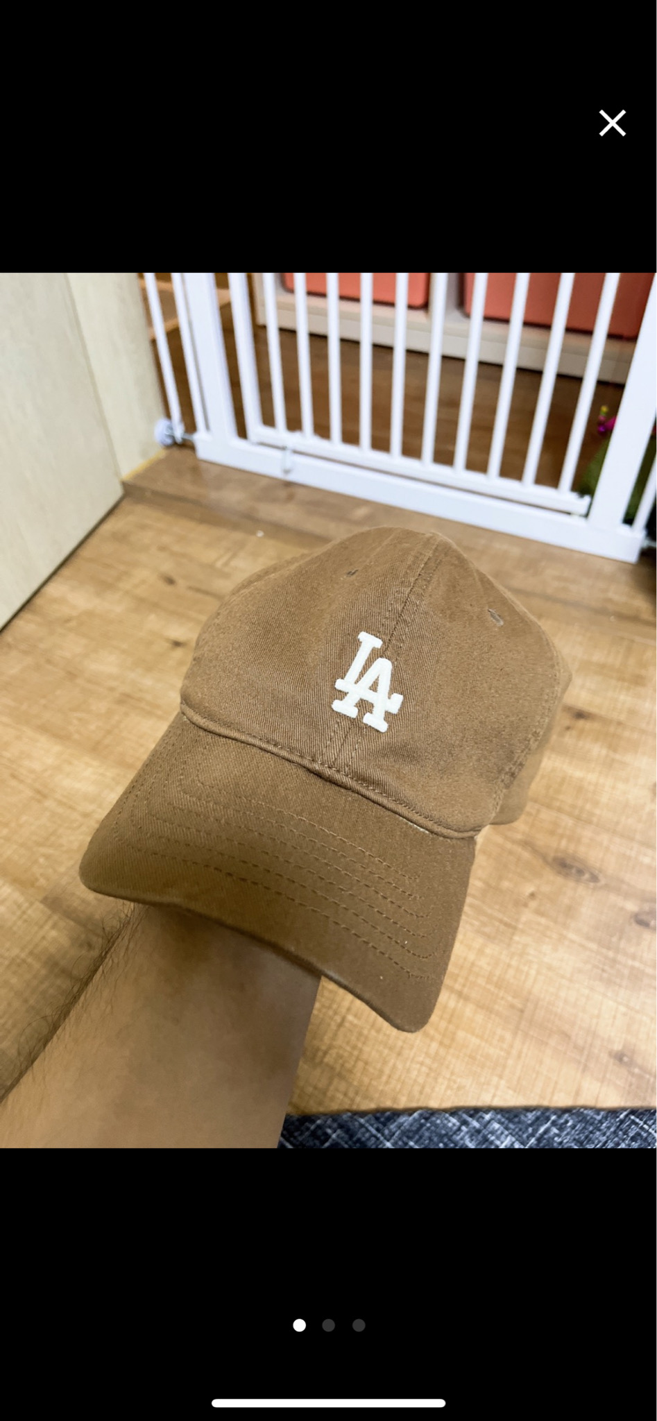 MLB 볼캡 LA다저스 L-XXL 사이즈