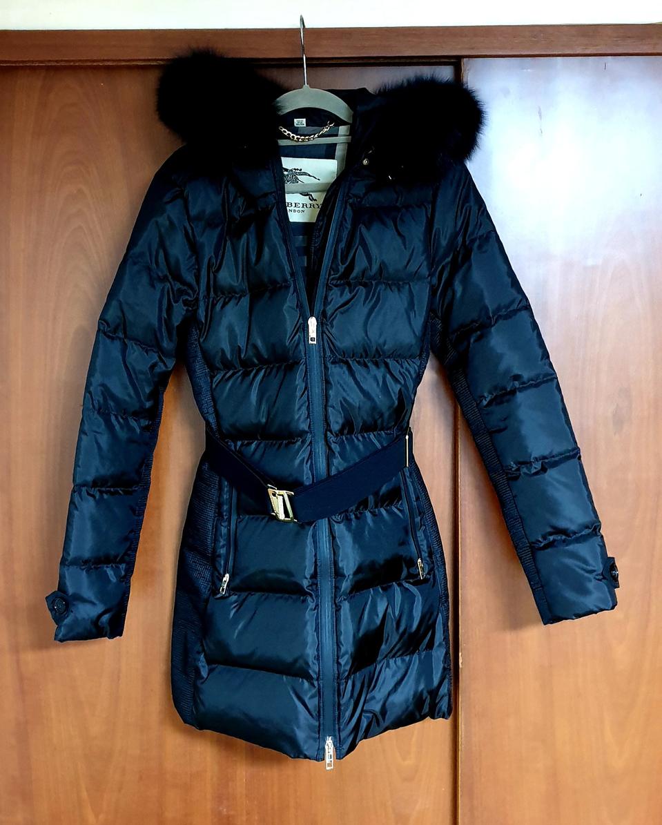 버버리 폭스퍼 패딩 44~55 (XS~S) (경량패딩)