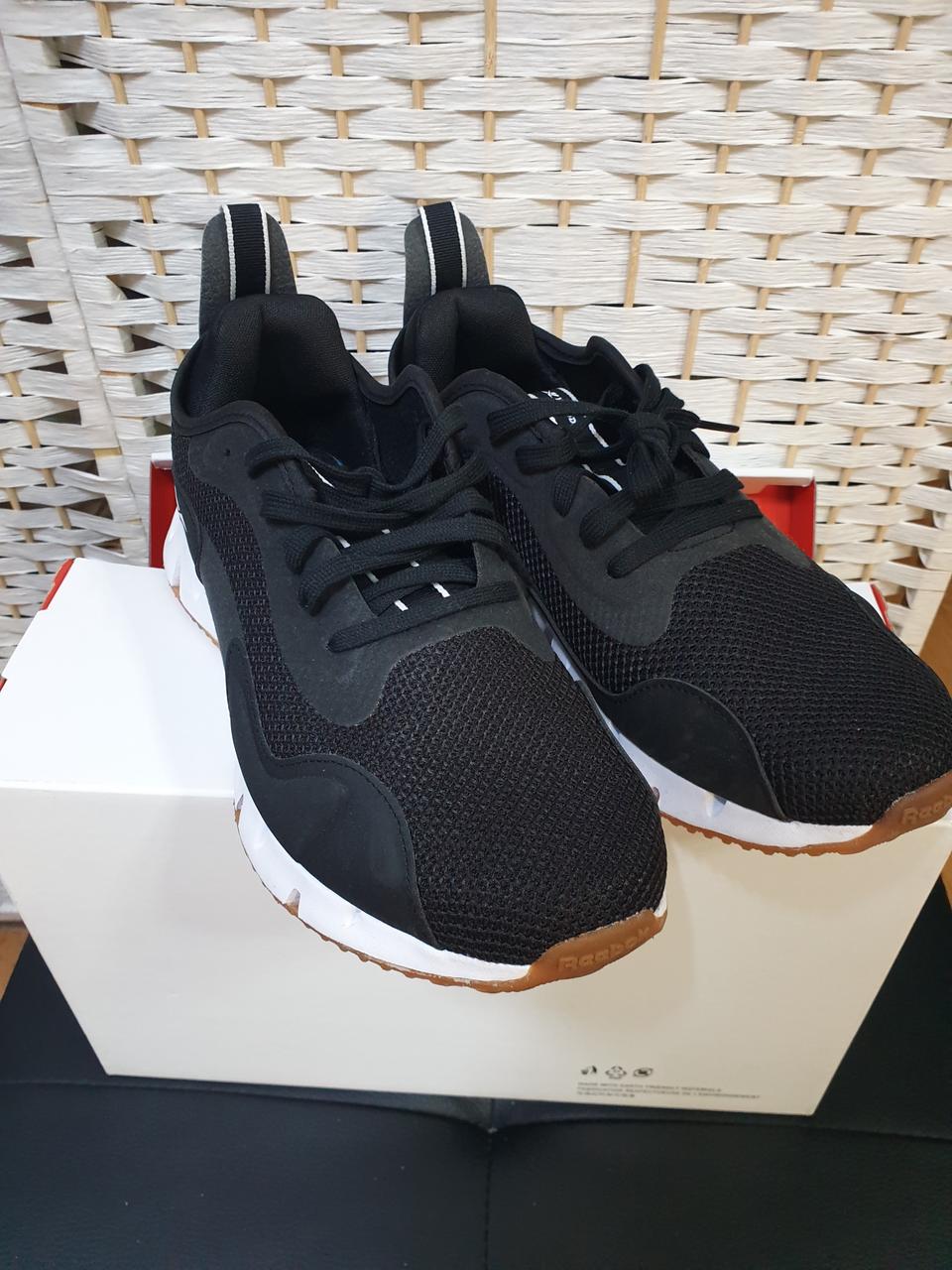 리복 지그 다이나미카 코어 블랙 화이트 285mm