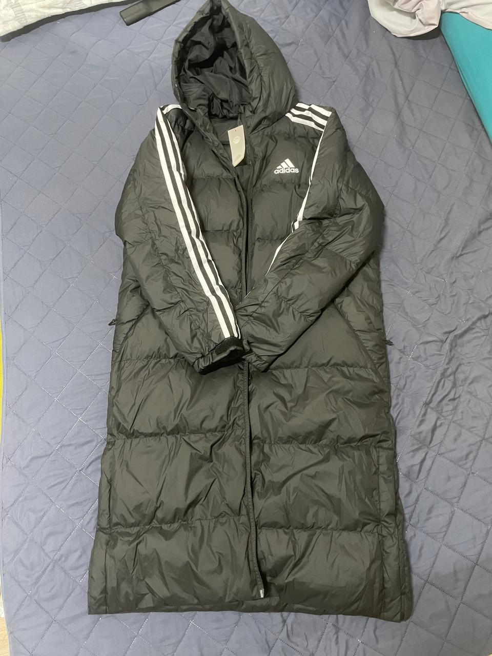 아이다스 롱패딩