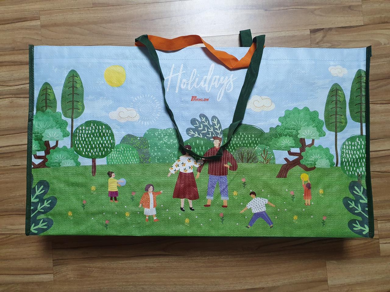 파크론 캠핑매트 새상품