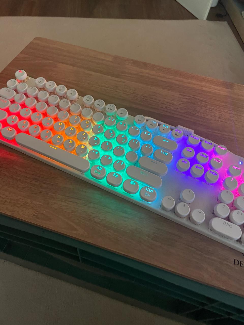 기계식 키보드 적축 앱코 K840