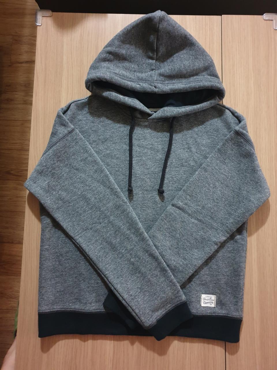 (미착용) 스파오 기모 후드티