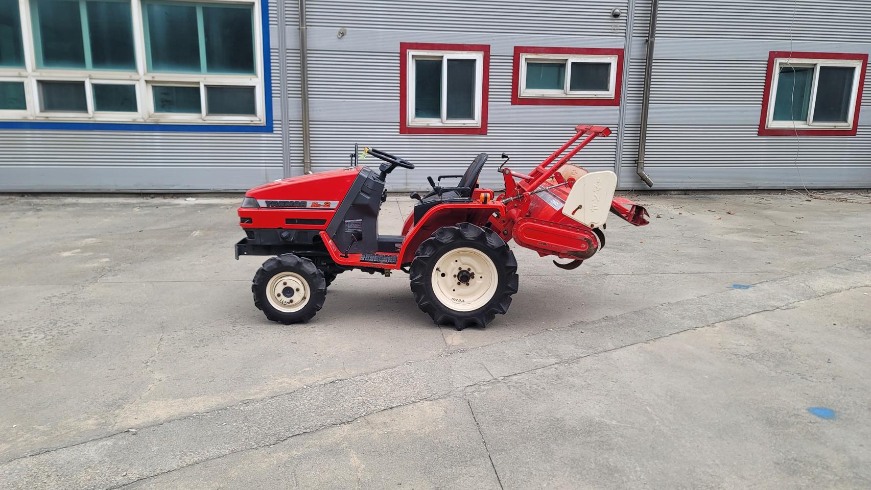 소형미니트렉터 얀마K-2(12마력)