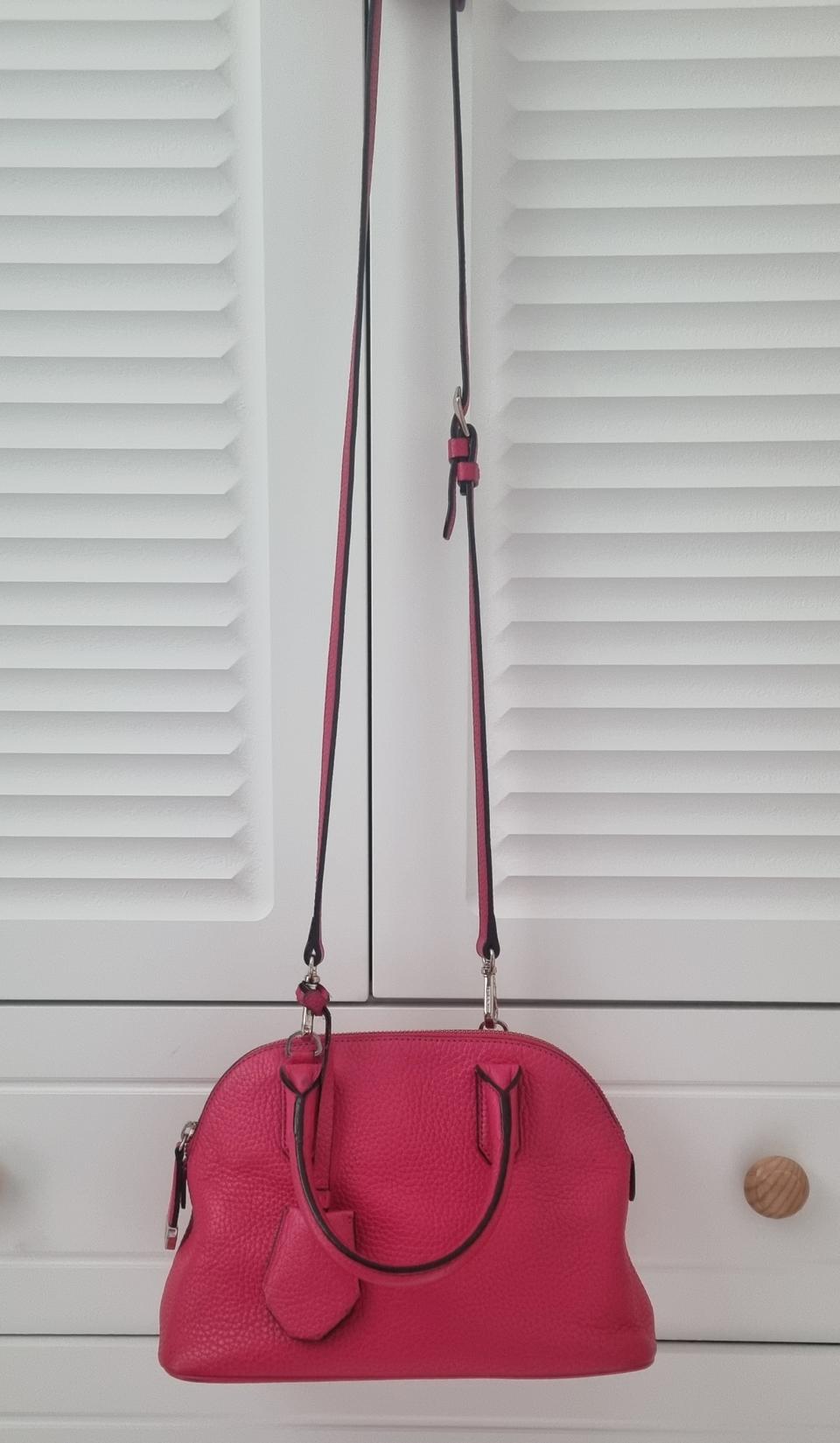 천연가죽 크로스 가방