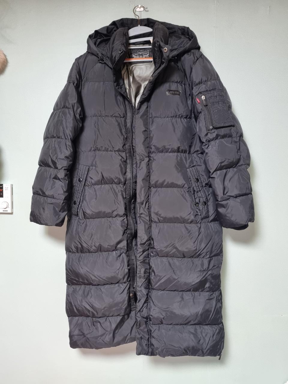 리바이스롱패딩