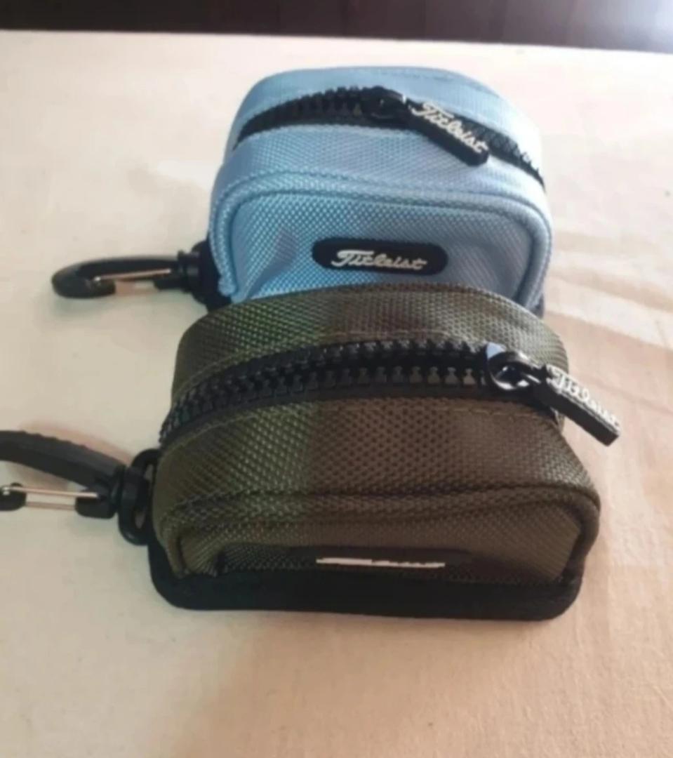 타이틀 리스트 골프공케이스 입니다