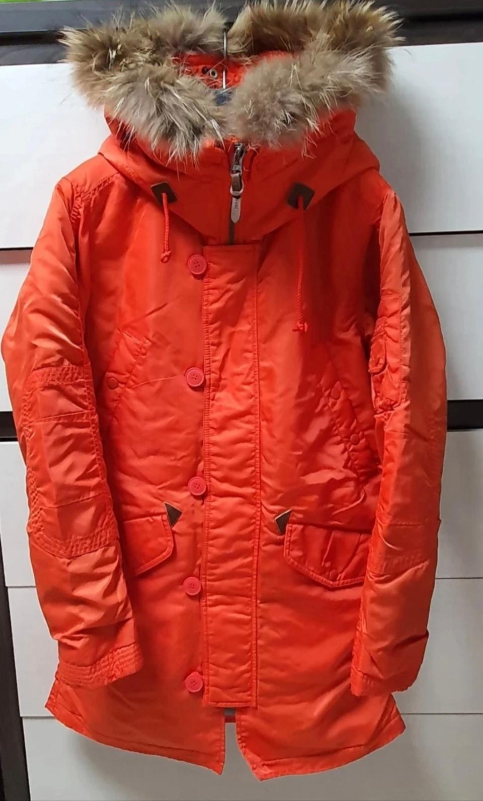 (100) 엠폴햄 야상 점퍼.